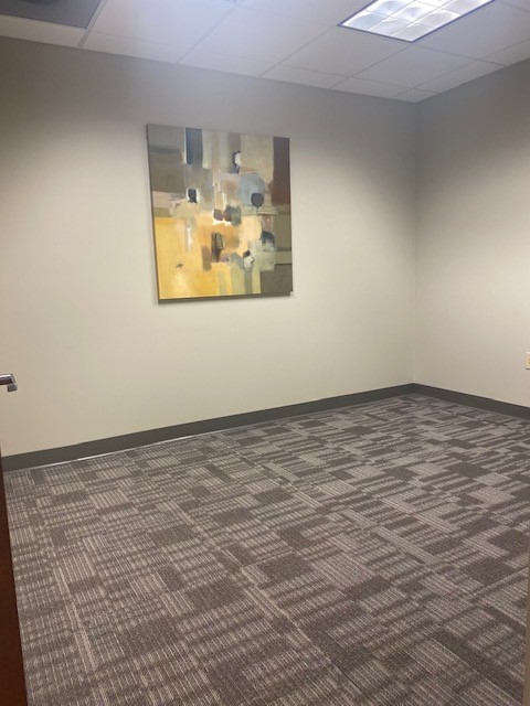 Office to the Right in Back Hall